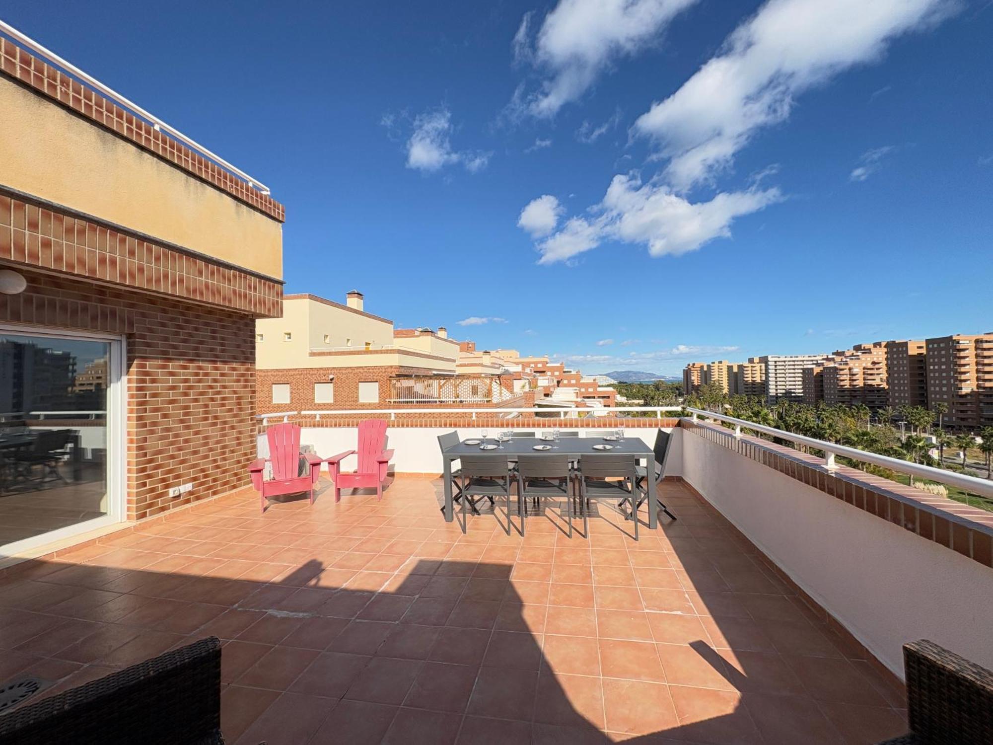Acv- Costa Marfil Ii-2ª Linea Planta 6 Frontal Apartment Oropesa del Mar Exterior foto